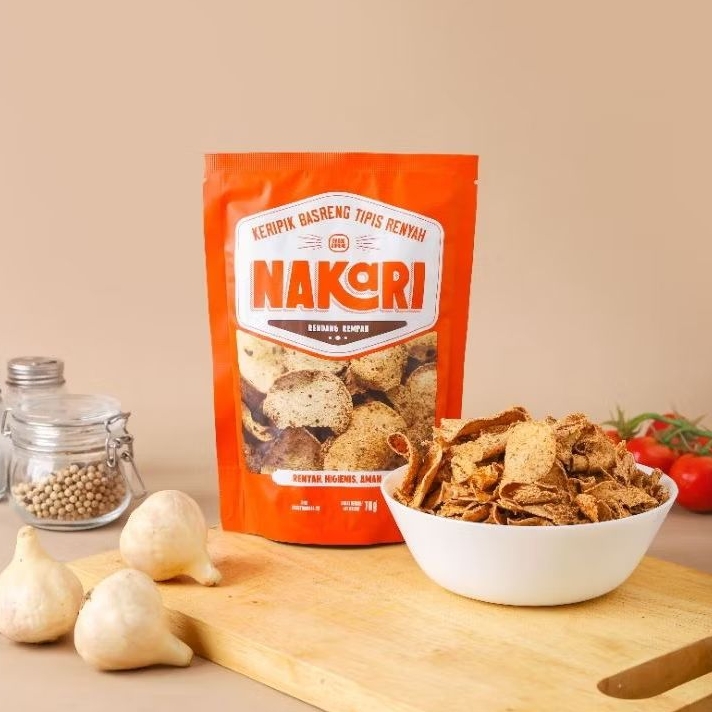 

Nakari Basreng Rendang Rempah | Keripik Basreng Tipis Renyah