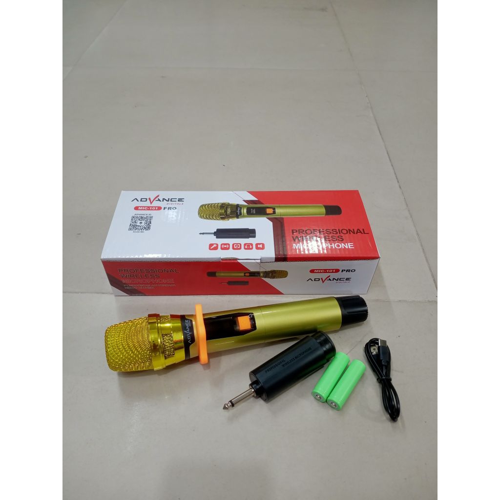 Mic Warles Advance 101 Pro