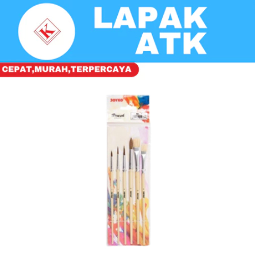 

Joyko BRUSH kuas lukis set 6 BR-1 (PER SET) ++++
