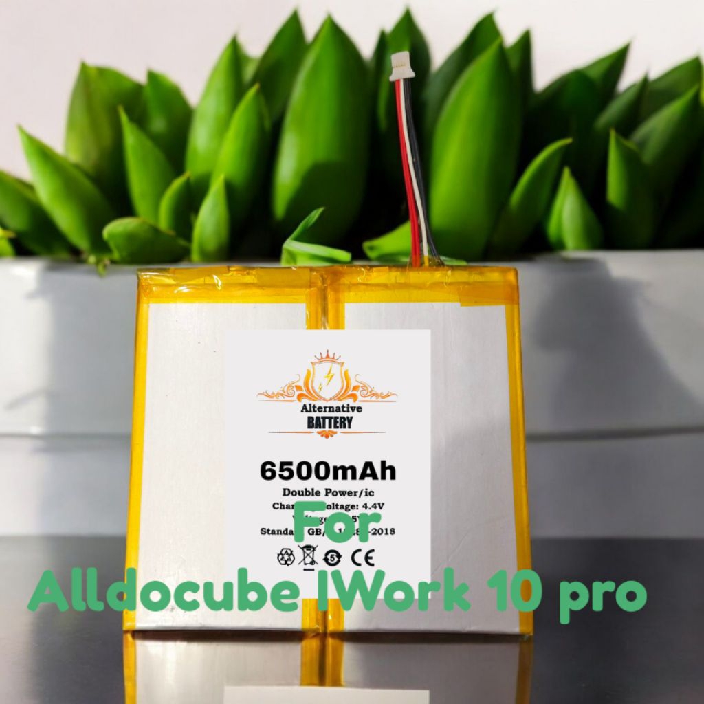 Batre 3063131-2p For ALLDOCUBE IWork 10 pro Baterai 6500mAh CUBE I work Tablet Battery Tab Batrei Ba