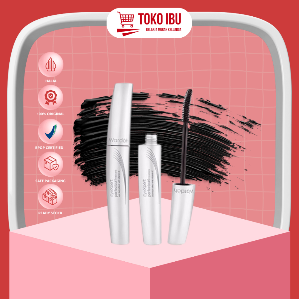Wardah Maskara Perfectcurl - Mascara Wardah Waterproof