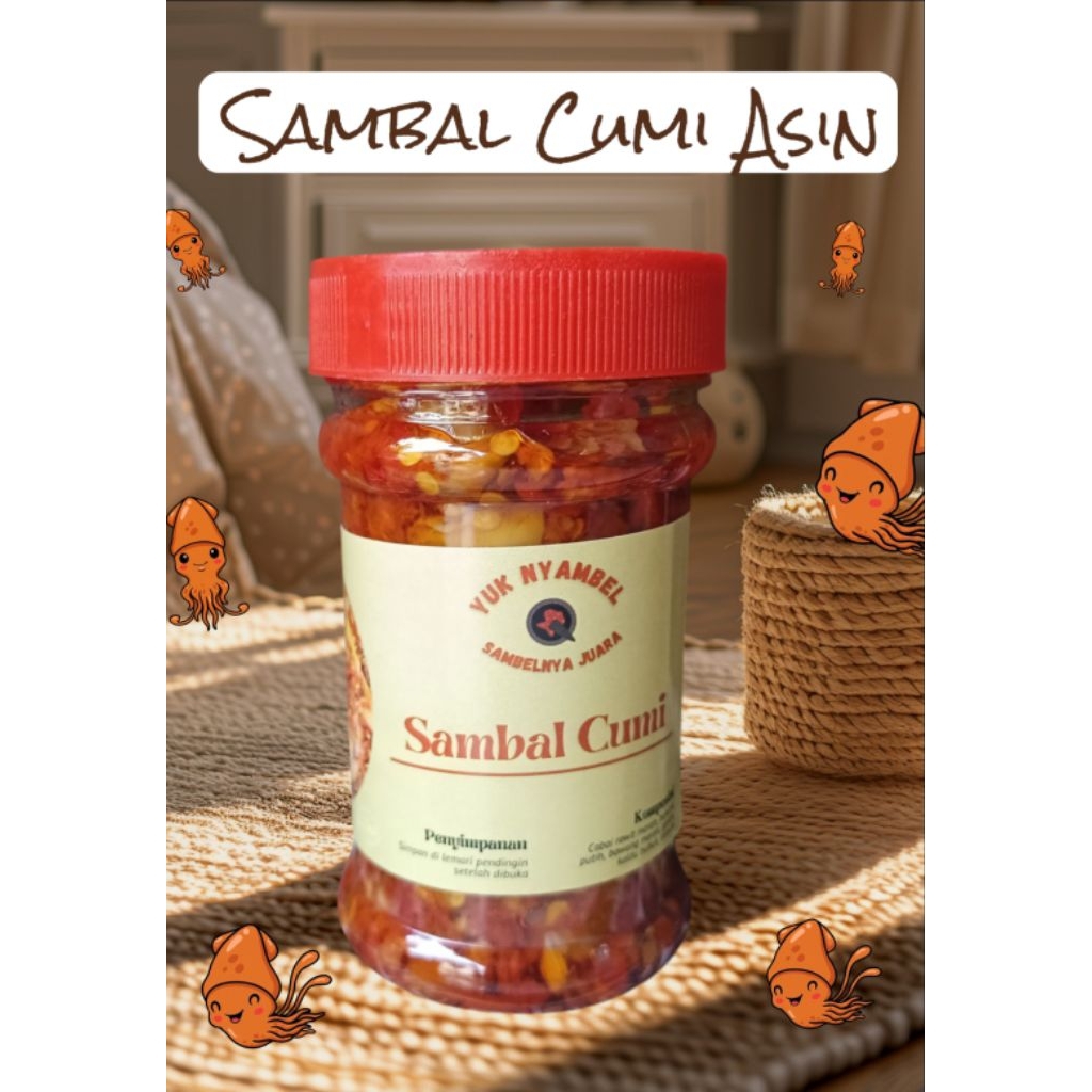 

Sambal Cumi by Yuk Nyambel