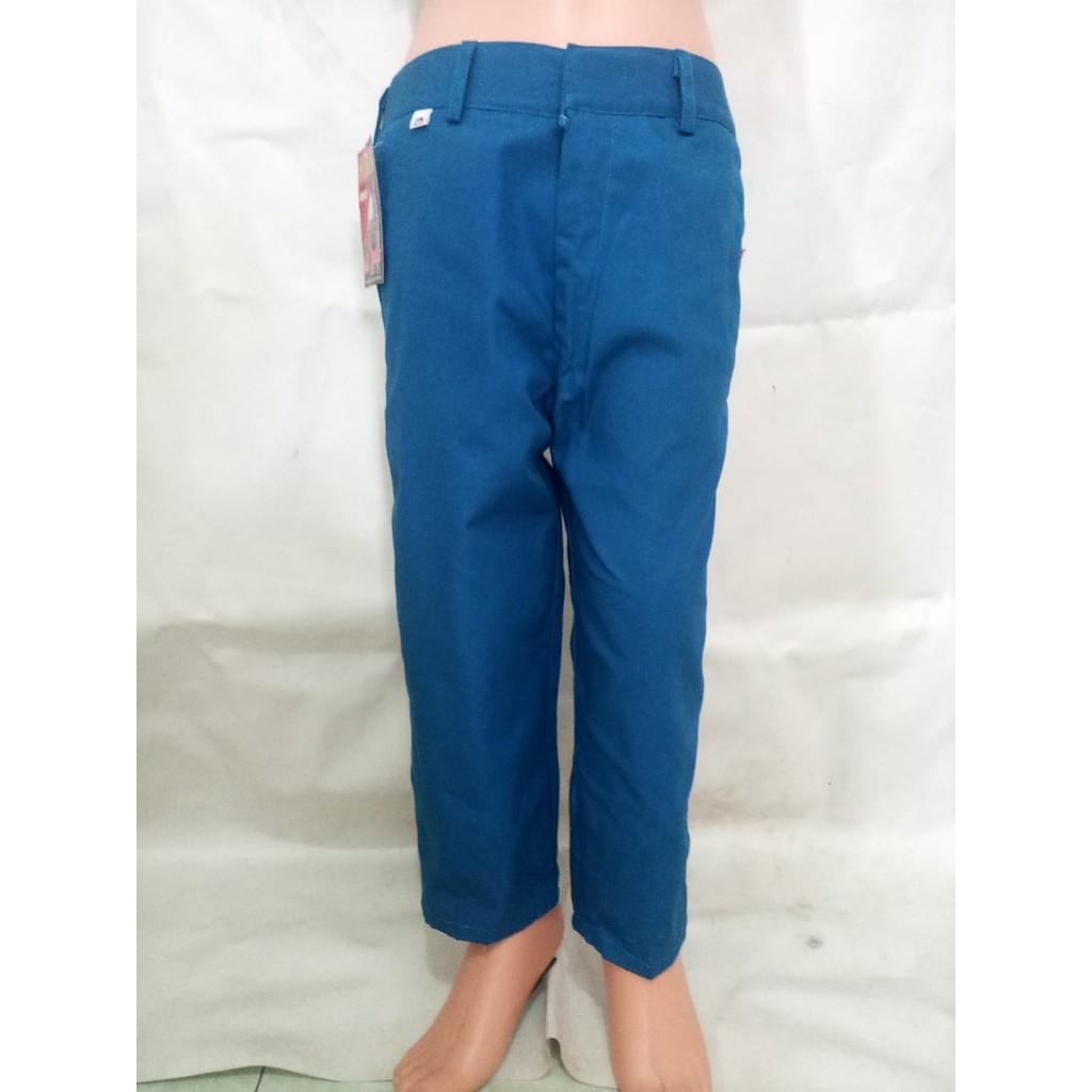 Celana Panjang Biru Benhur Sekolah SD MADRASAH / CELANA BIRU BENHUR PAUD TK