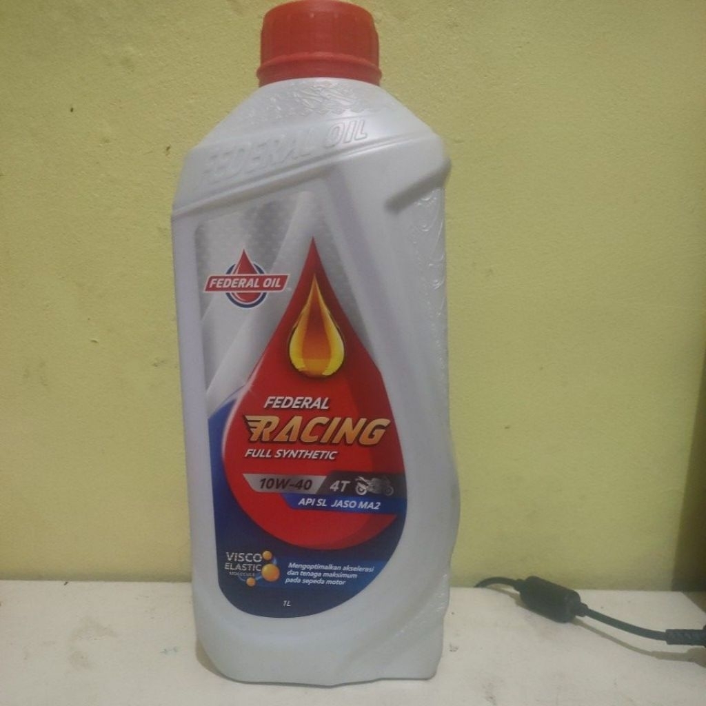FEDERAL RACING 10W-40  (1L)