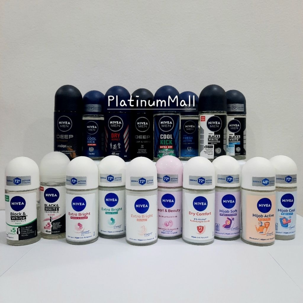 Nivea deodorant 50ml / nivea men deodorant 50 ml