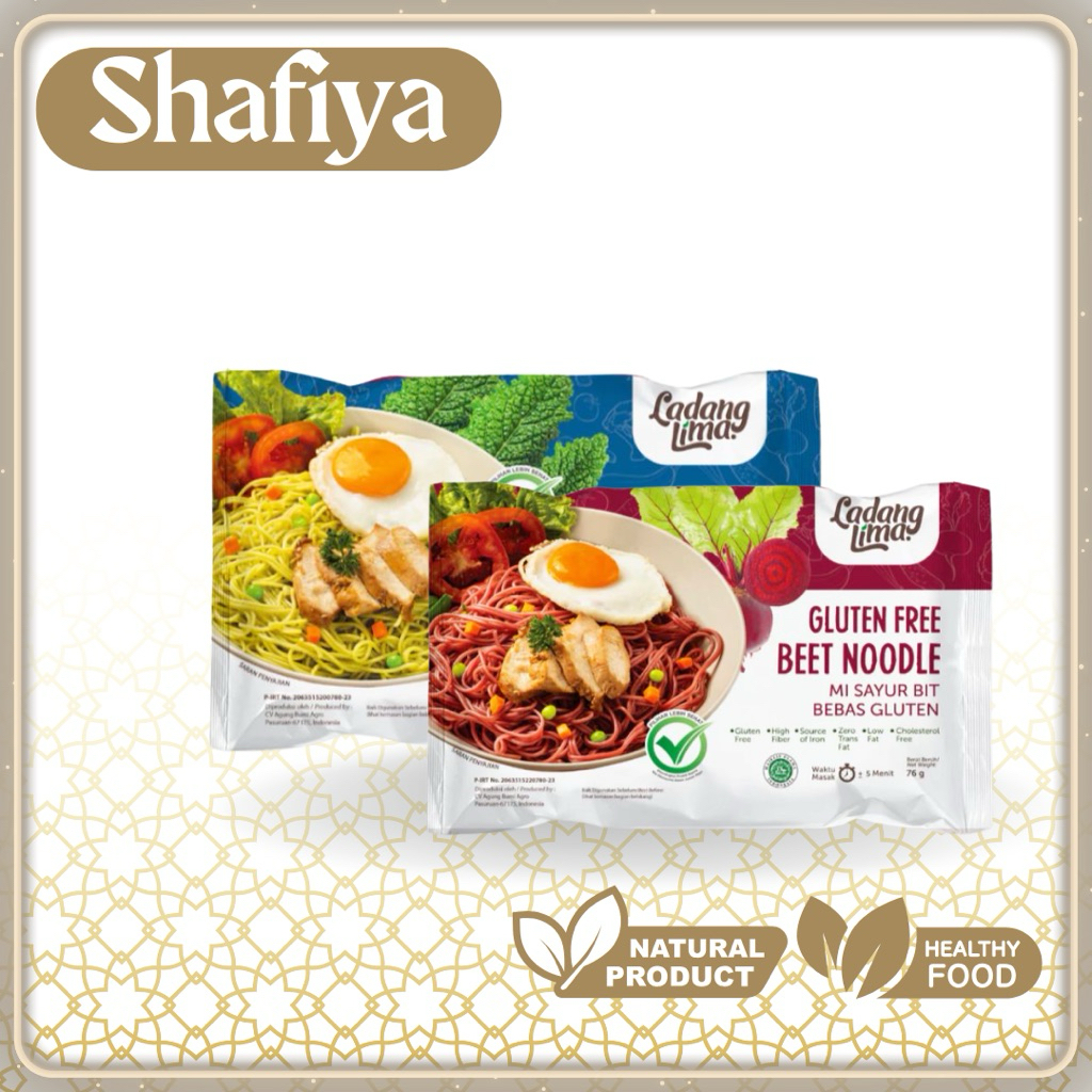 

Veggie Noodle - Ladang Lima Mie Sayur Sehat