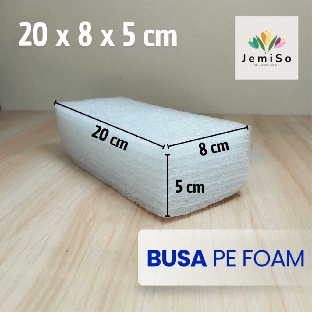 

Busa PE FOAM 20 x 8 x 5 | Busa Florist | Busa Buket 20x8x5