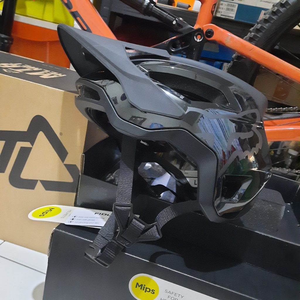 Helm mtb enduro