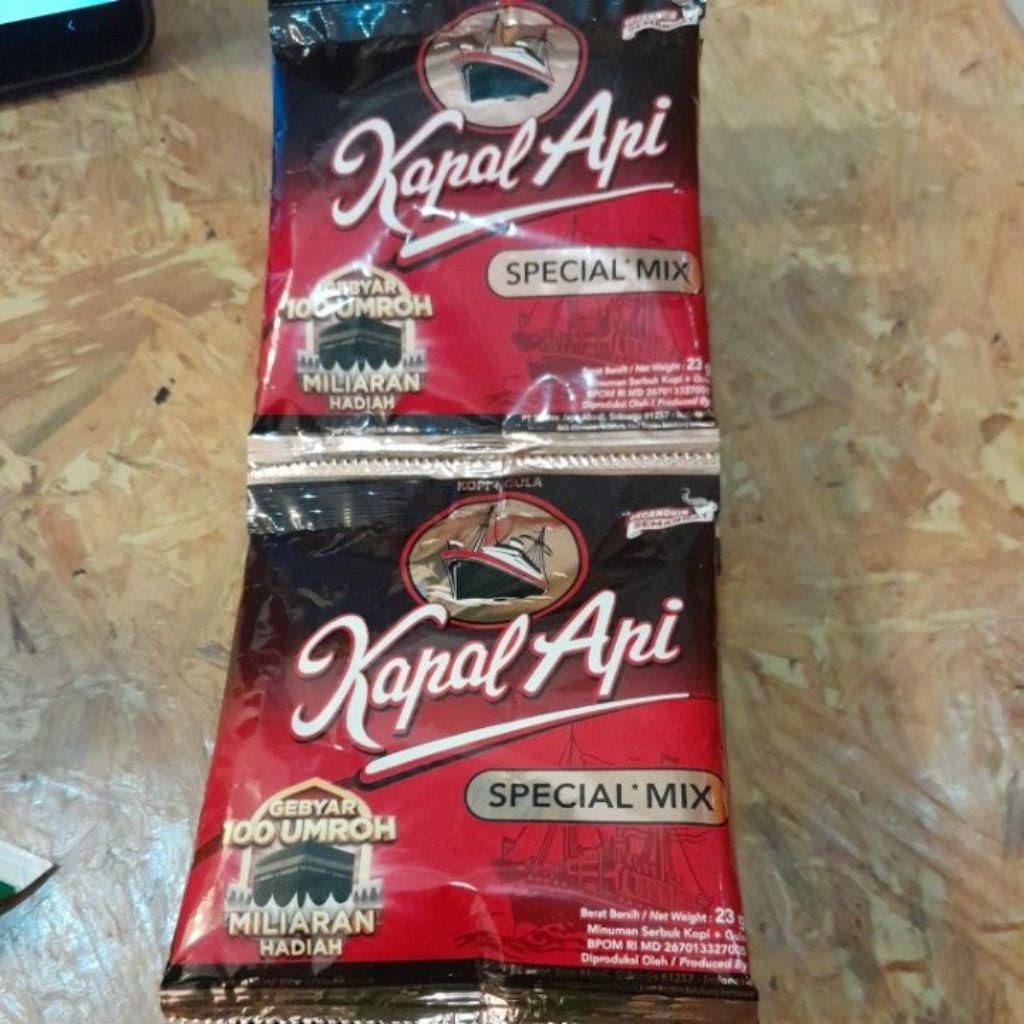 

kopi kapal api spesial mix