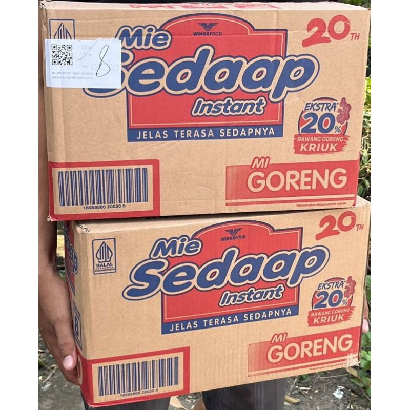 

(Attaya)Mie Sedaap Kartonan