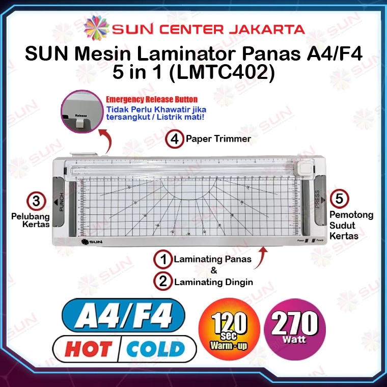 

KODE V17E Mesin Laminating A4 F4 24 mm LME1A4 Bisa Laminating Panas dan Laminasi Dingin untuk KTP Ijasah KK Sertifikat Akte Dokumen Kertas Foto