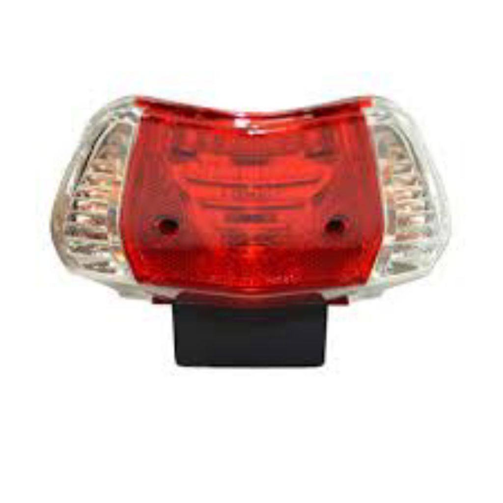 LAMPU STOP LAMPU BELAKANG SUPRA X 125 LAMA SUPRA X 125 BATMAN