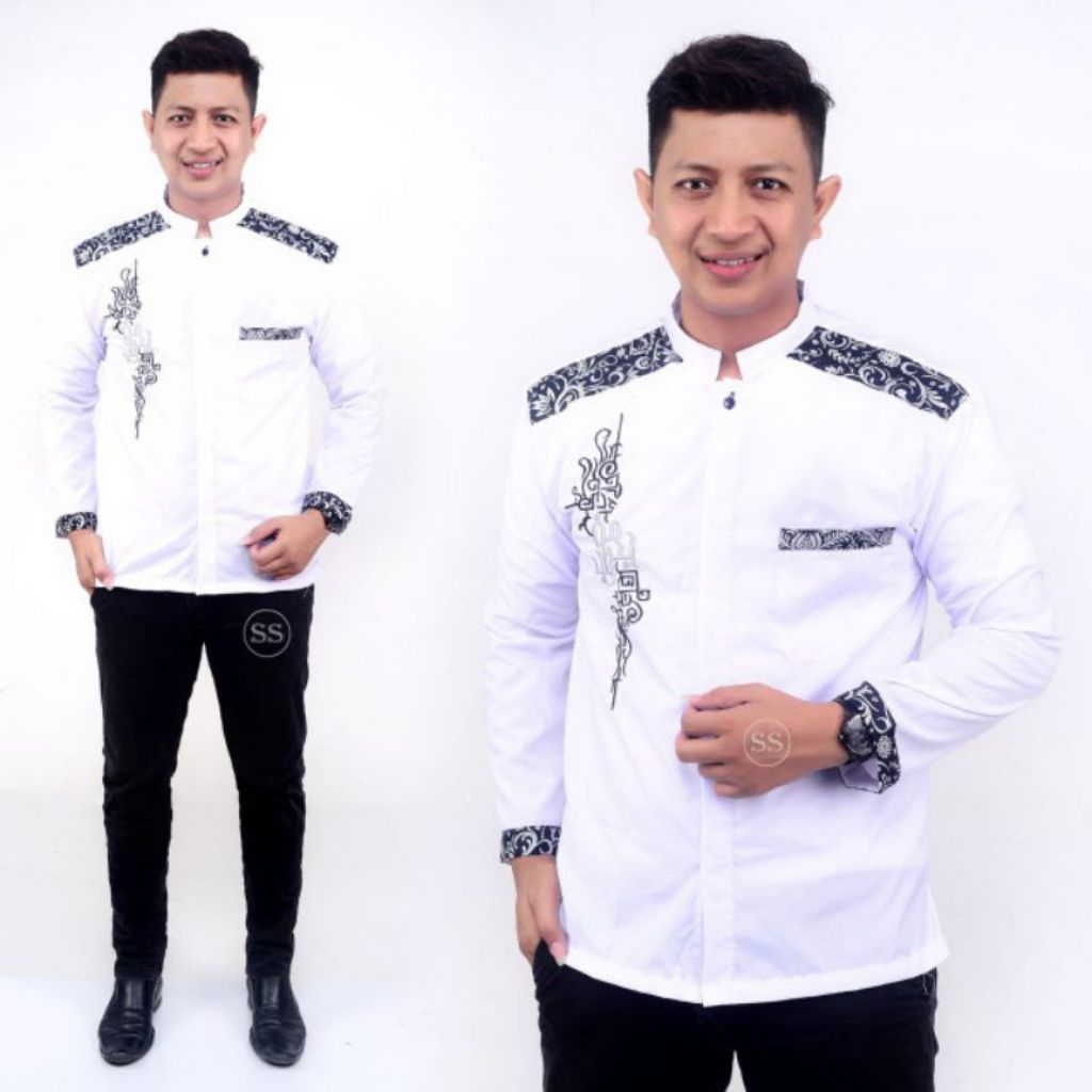 Baju muslim pria modern