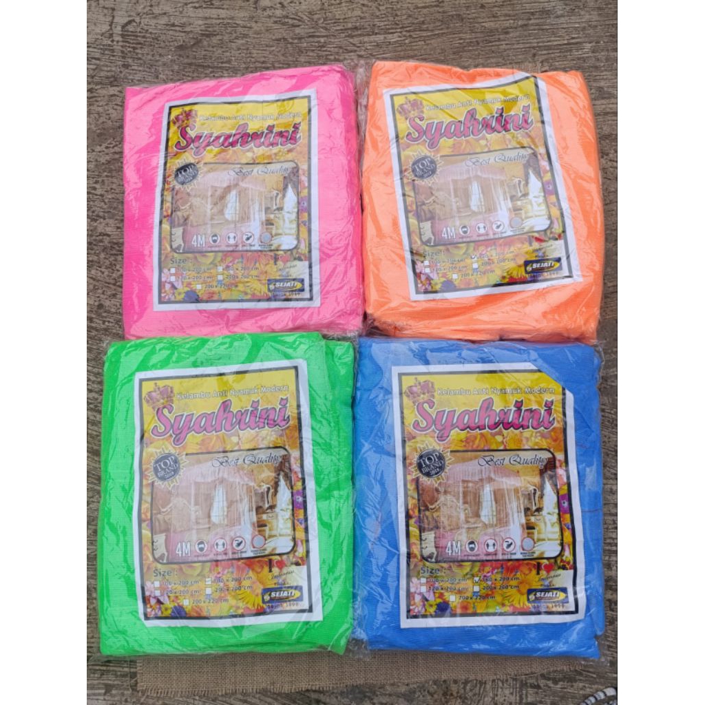 Kelambu Kotak Polos Jumbo Exclusive