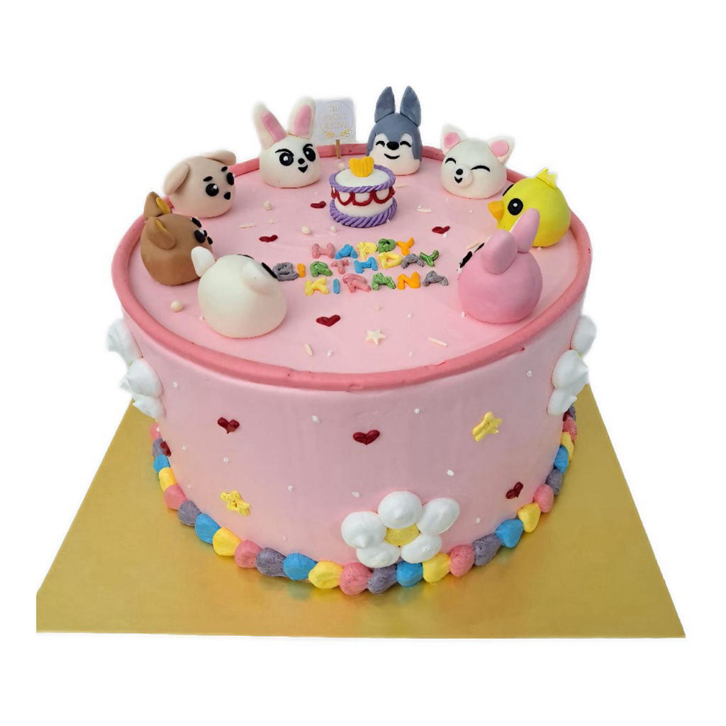 

Cake Binatang berkumpul