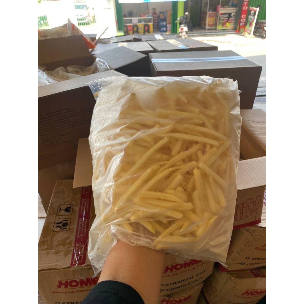 

Home Shoestring 2kg