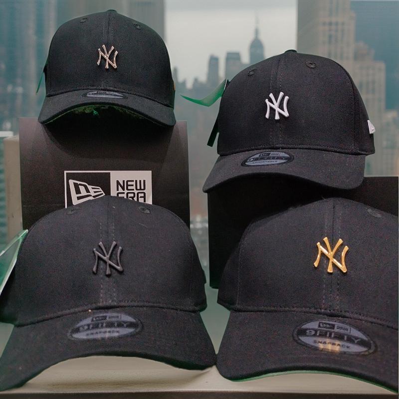 NY TOPI N Y LOGO METAL KECIL / TOPI BISBOL LOGO LOGAM METAL ENY NYE KECIL