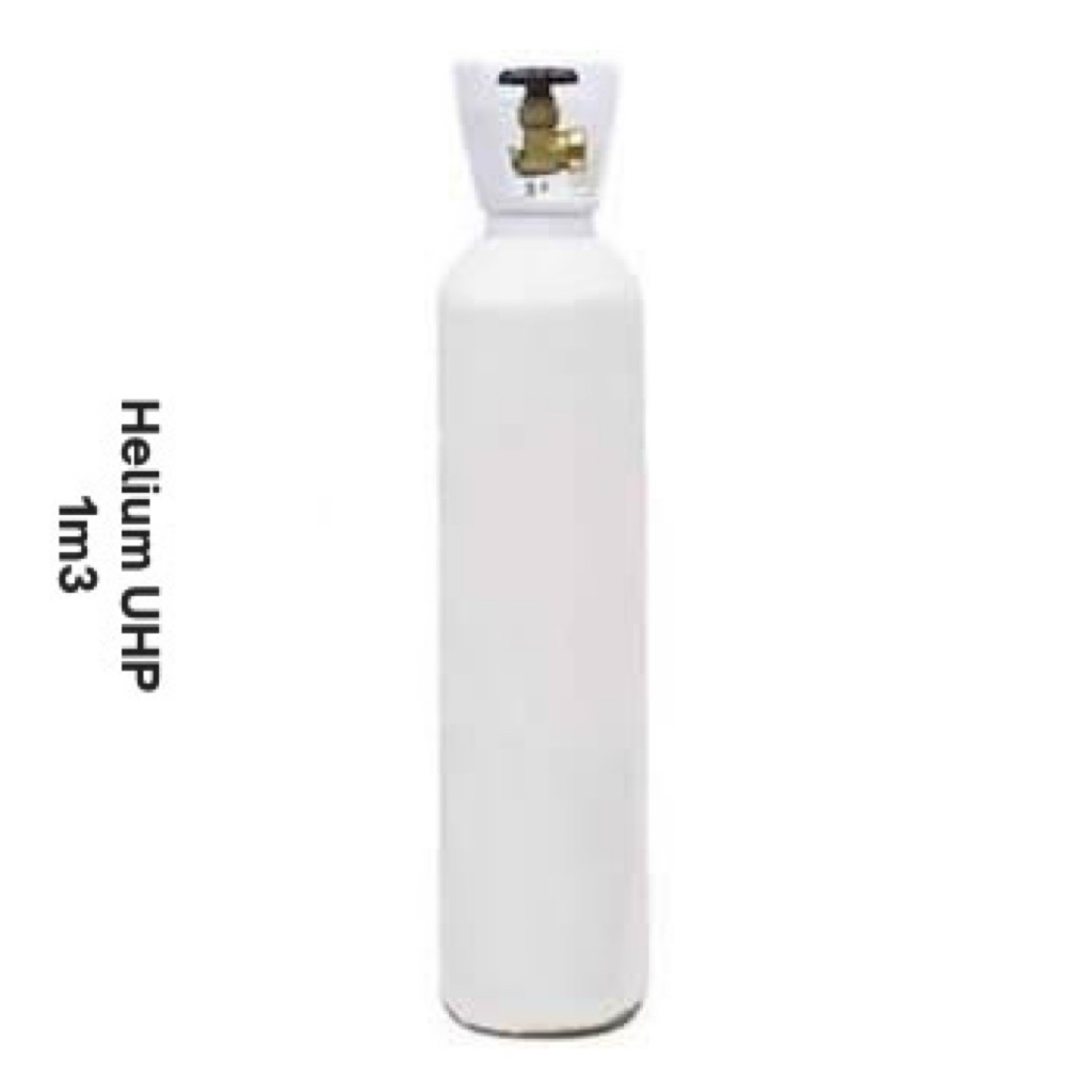 tabung Helium UHP 1m3 99.999%