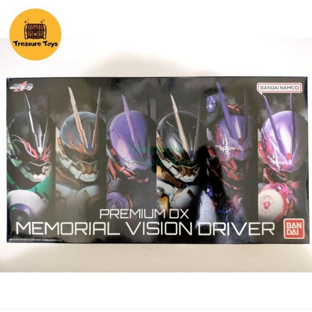 pdx memorial vision driver dx kamen rider geats