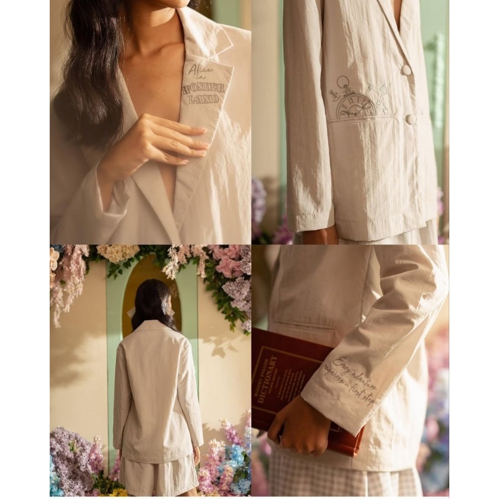 Novere Alice Blazer sz XS