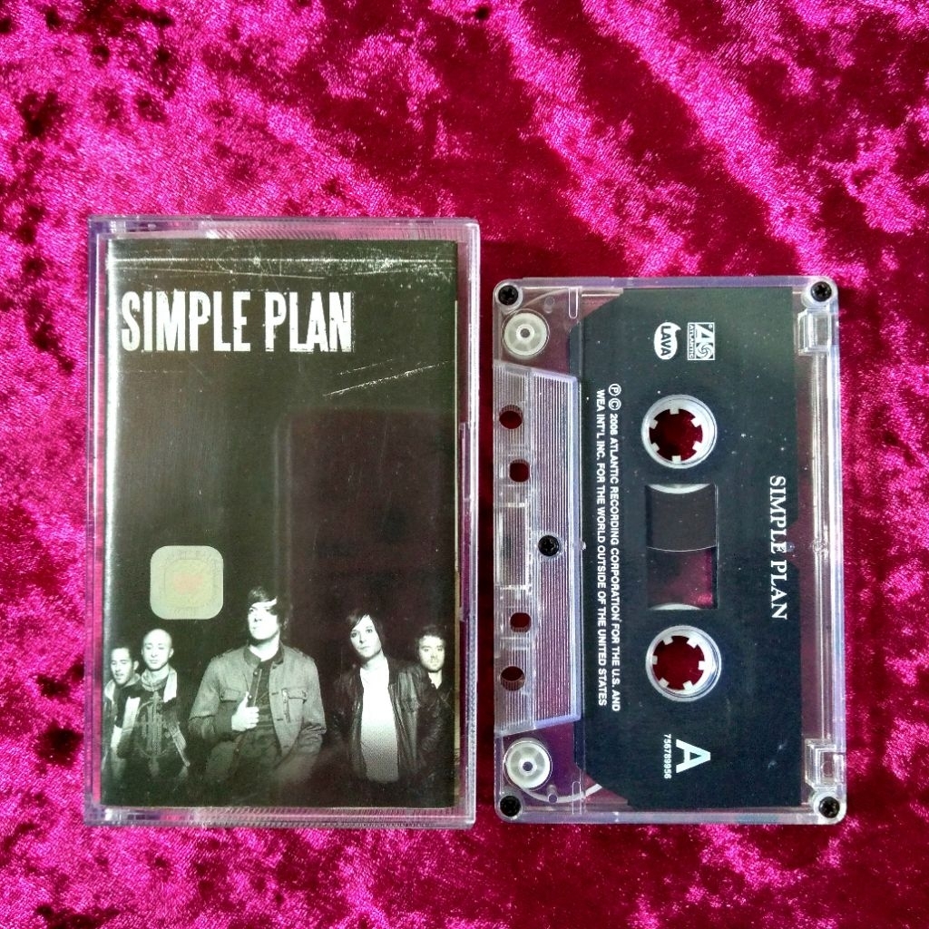 Kaset Simple Plan - Self Titled