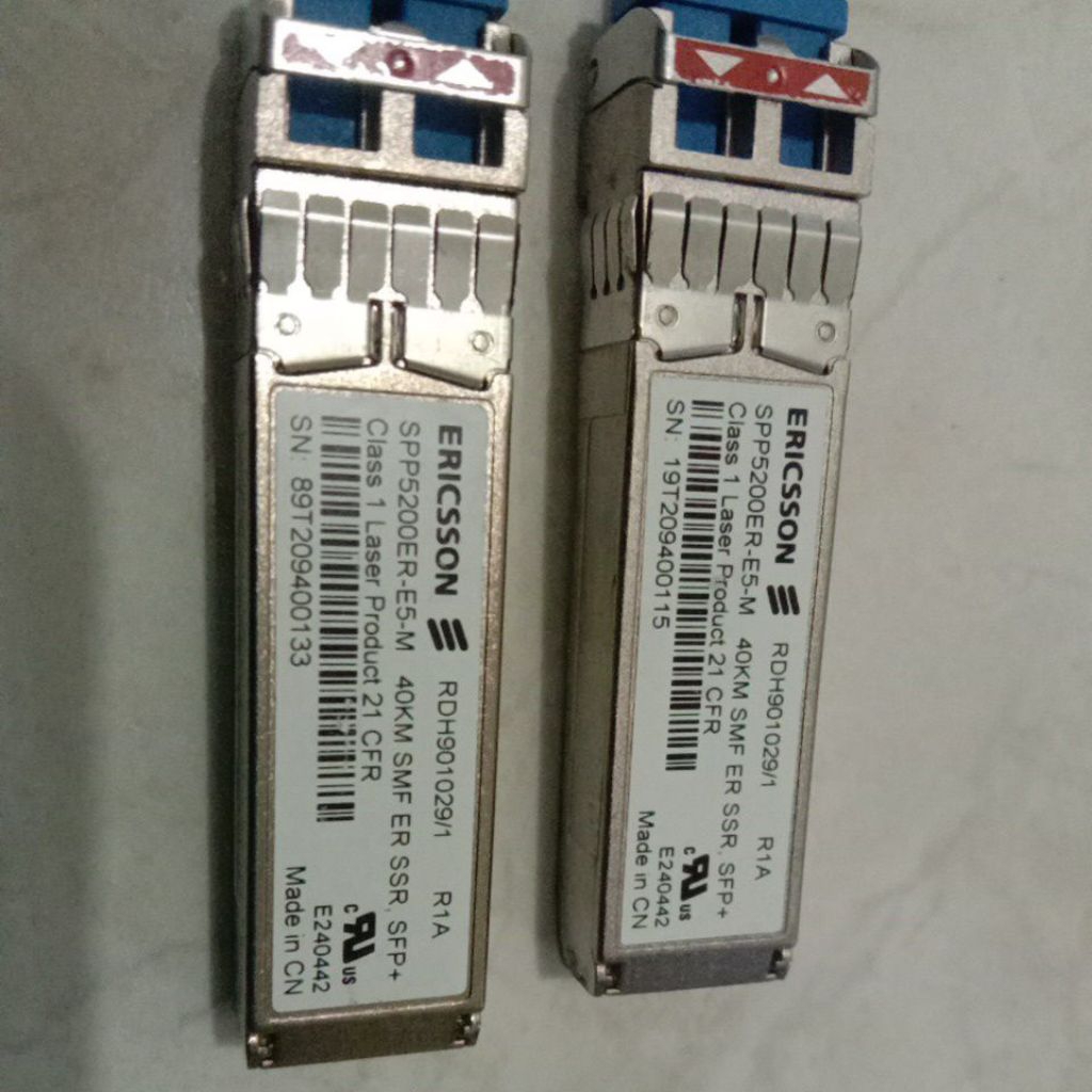 ERICSSON 40KM SMF ER SSR SFP+