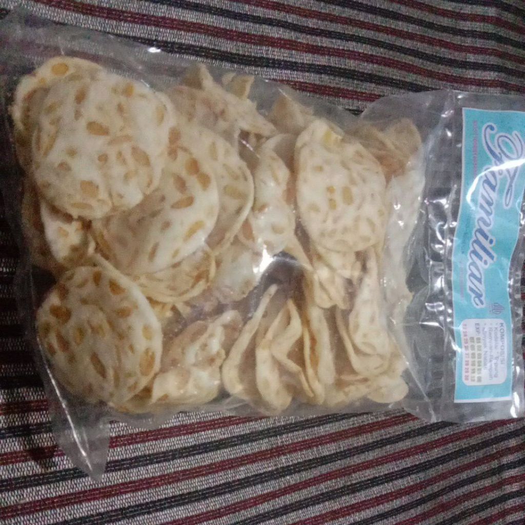 

Kripik tempe
