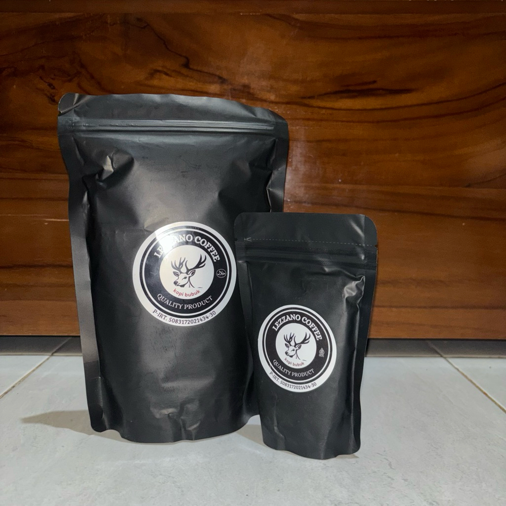 

KOPI HITAM LAZANO