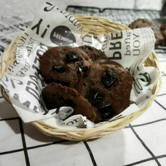 

double choco cookies GLUTEN FREE