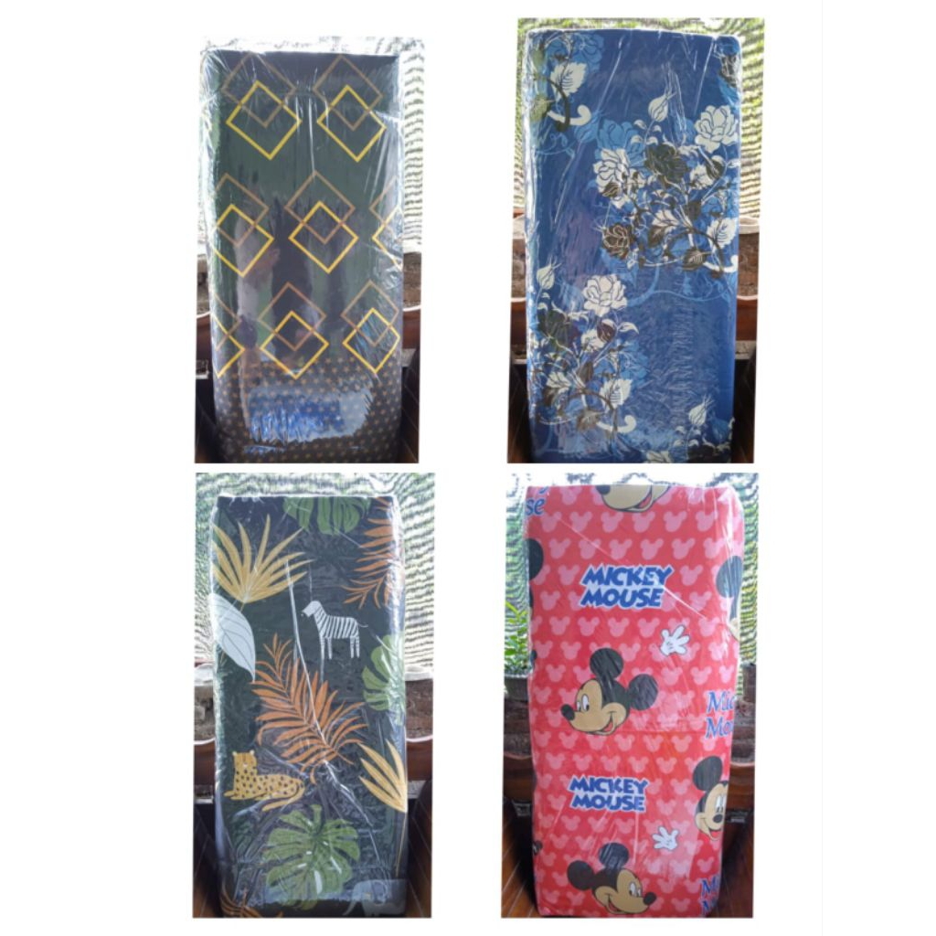 kasur spon lipat/kasur santai/kasur karakter