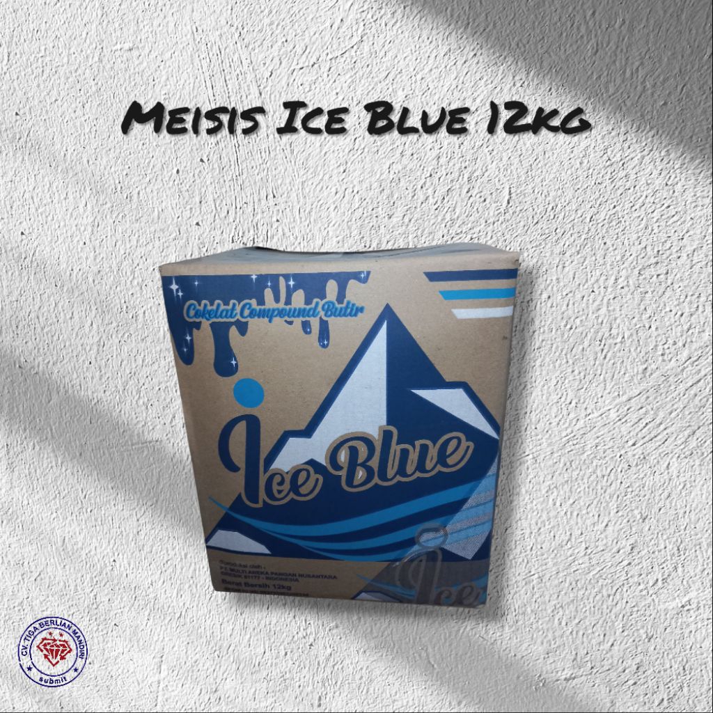 

MESES COKLAT ICE BLUE 12KG 1KARTON