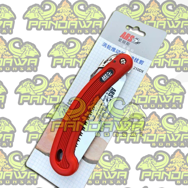 PANDAWA BONSAI-Gergaji Lipat, Gergaji ARS 210 DX, Original Jepang, Gergaji Serbaguna