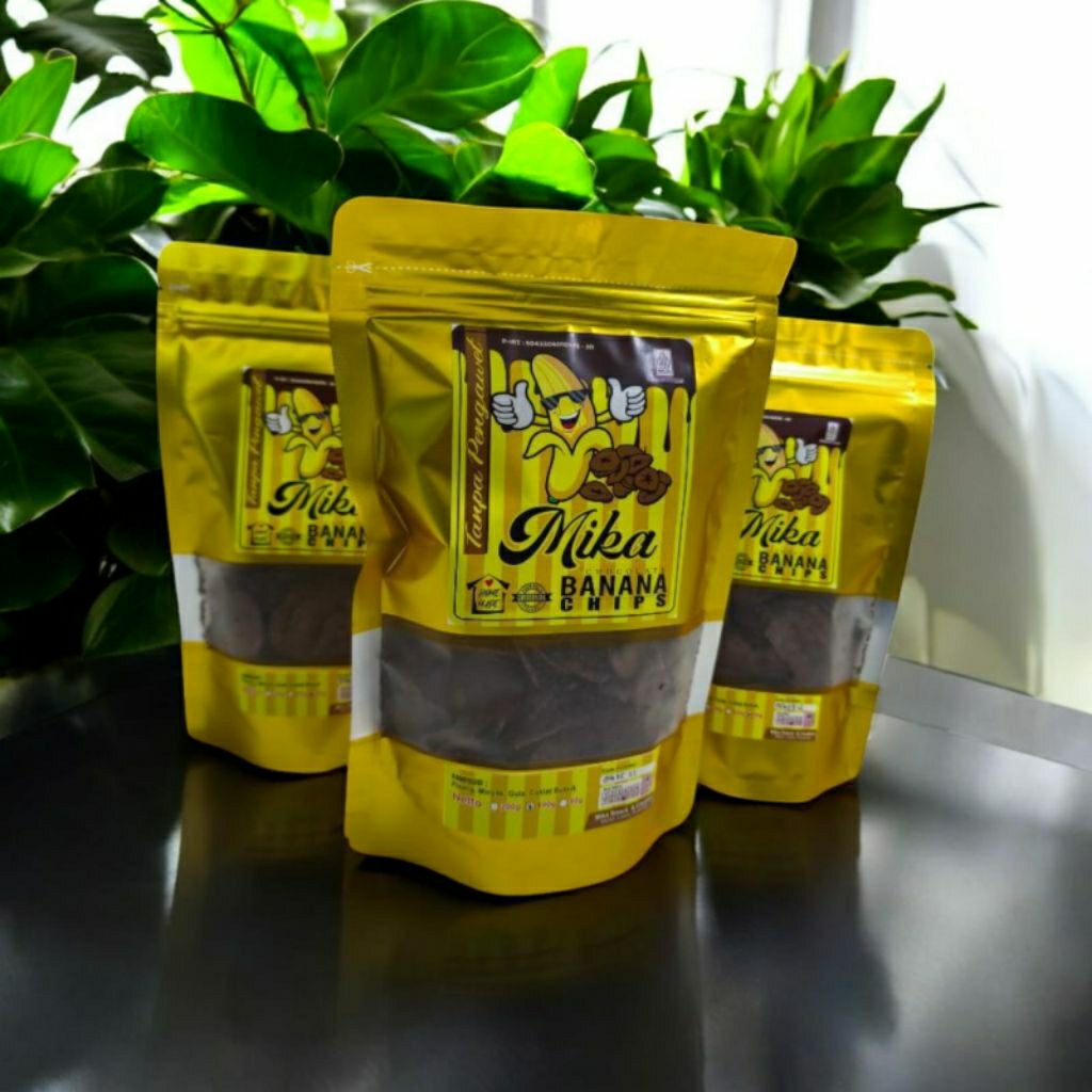 

MIKA keripik pisang coklat