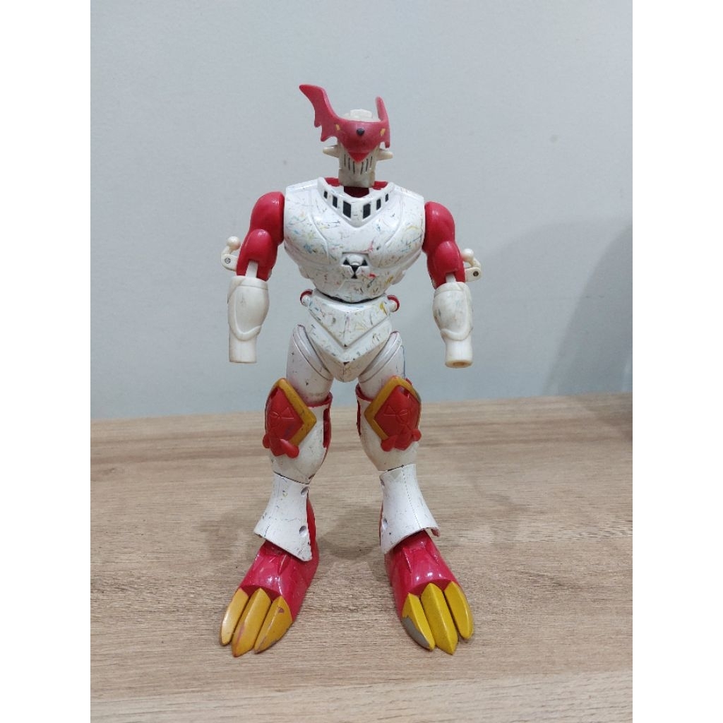 Digimon Figure Digivolving Dukemon Gallantmon Junk Body Part Bandai