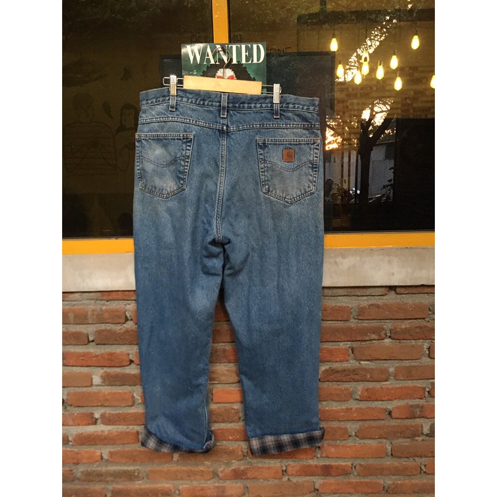 Carhartt Jeans pants tartan