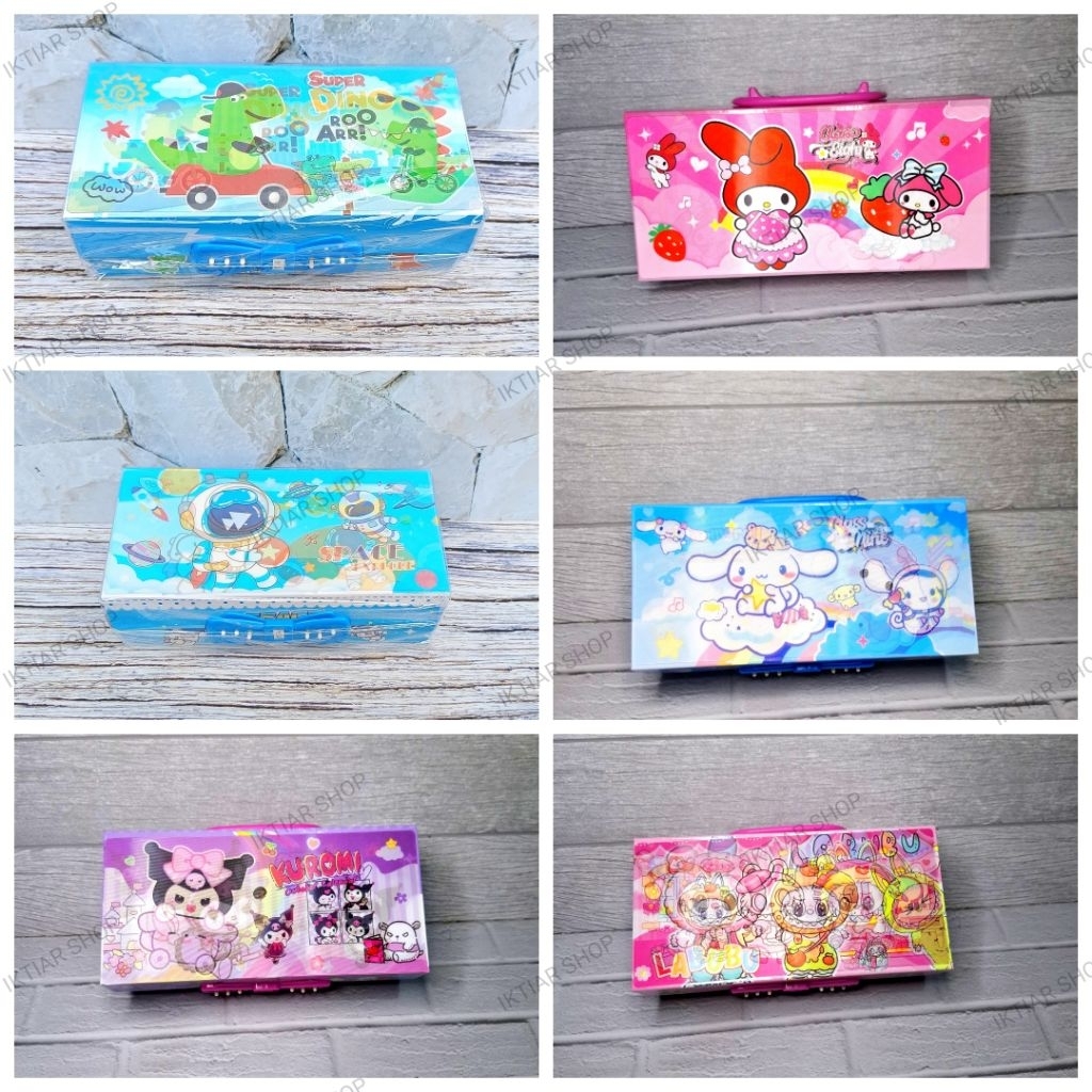 

TEMPAT PENSIL KEAMANAN KODE 3 TINGKAT/TEMPAT PENSIL GAMBAR CEWEK COWOK 3 DIMENSI