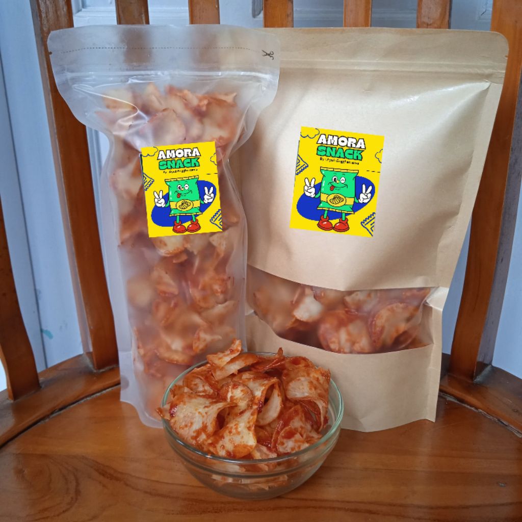 

Keripik Singkong Balado (500 Gram - 400 Gram)