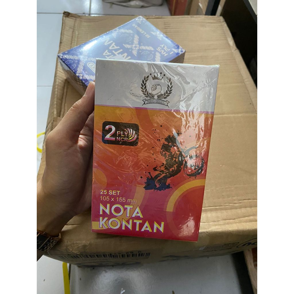 

Polo Rukin Nota Kontan /[PAK] NOTA KONTAN NOTA KONTAN 2PLY / BON NOTA KERTAS TEMBUS ISI 10 PCS