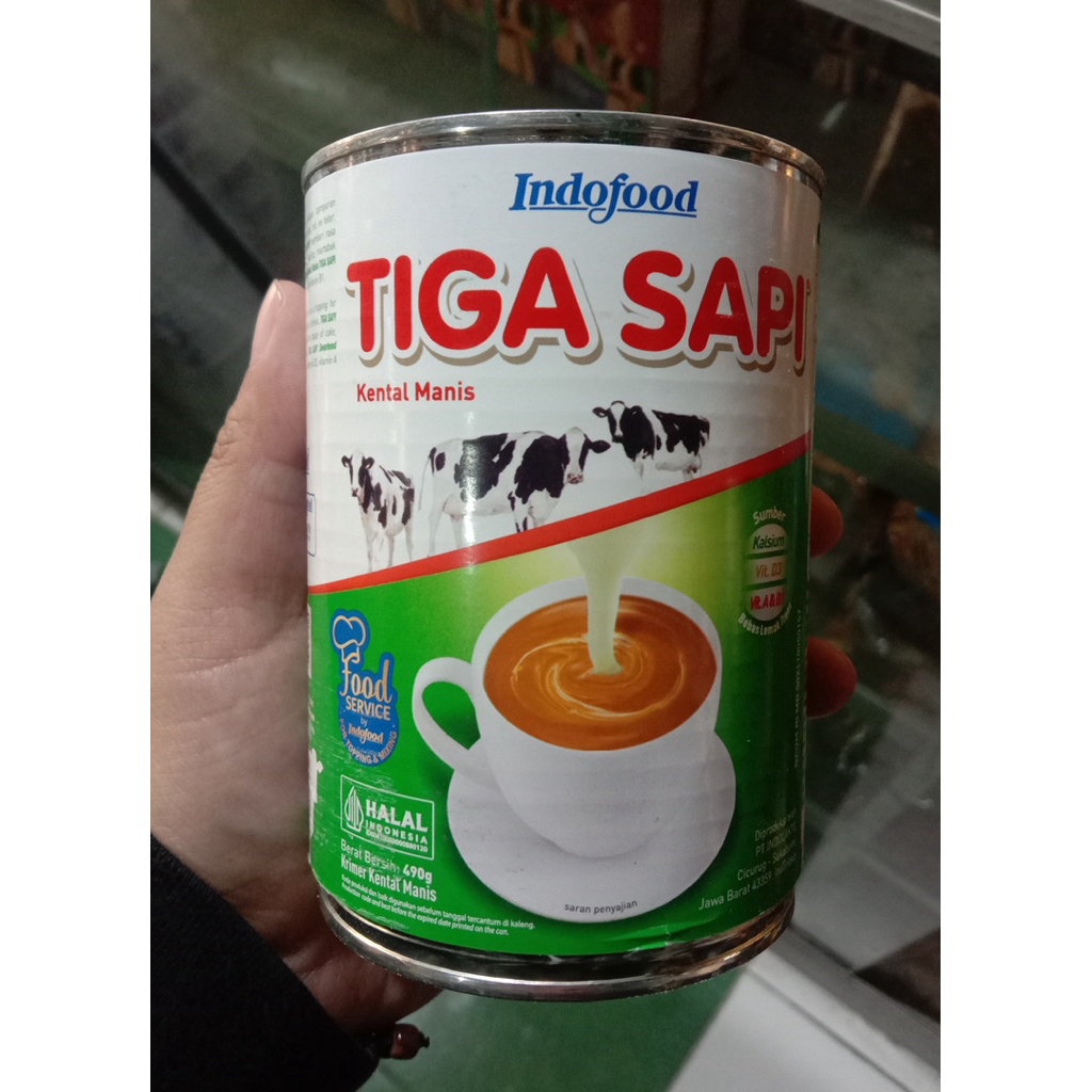 

SUSU KENTAL MANIS CAP TIGA SAPI, VAMOOLA 500gr