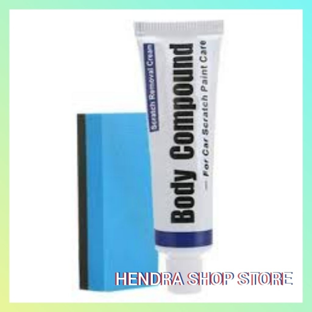 Body Compound Penghilang Baret Body Mobil Motor
