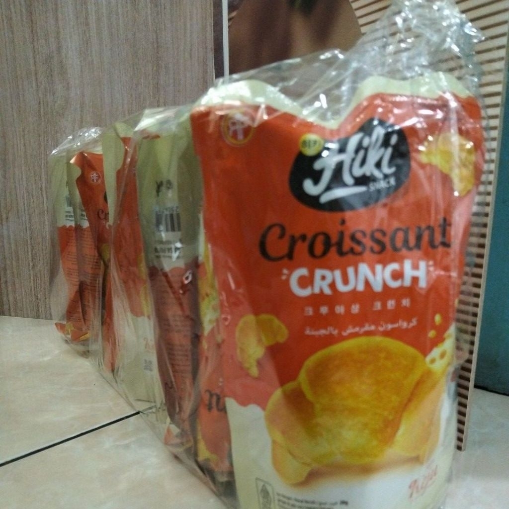 

Hiki Croissant Crunch / pack ( isi 10)