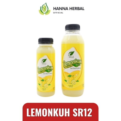 

Hanna herbal official - Lemonkuh SR12 Sari Buah Lemon Asli Daya Tahan Tubuh & Diet Alami 500ml