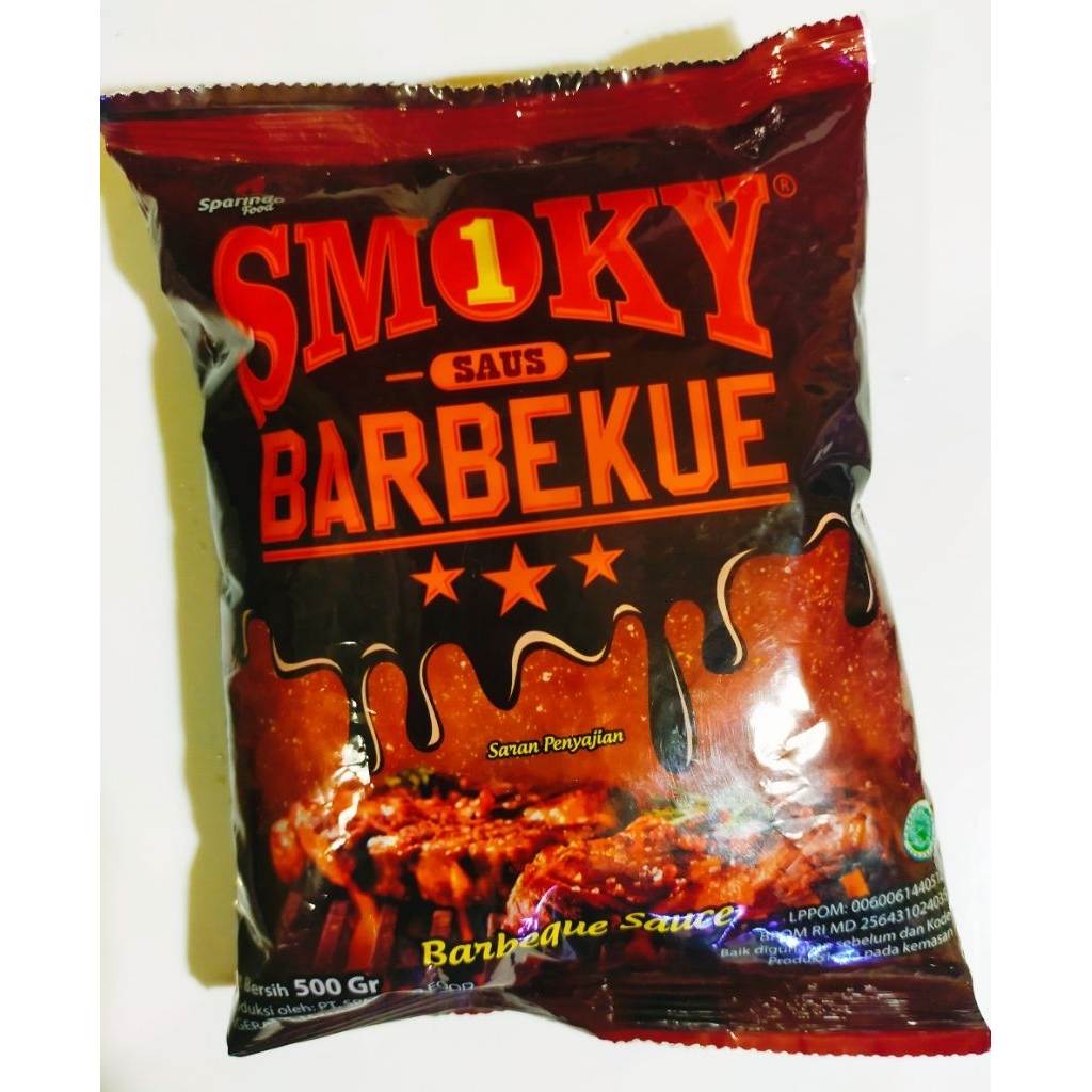 

SMOKY Saus Barbekue 500Gr