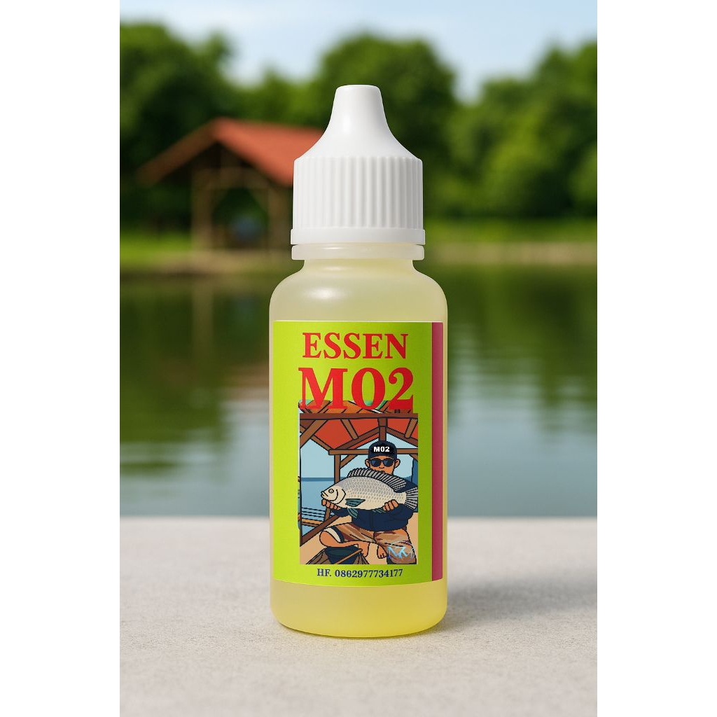 Essen ikan Nila M02, Essen nila Babon,Essen M02(khusus babon)