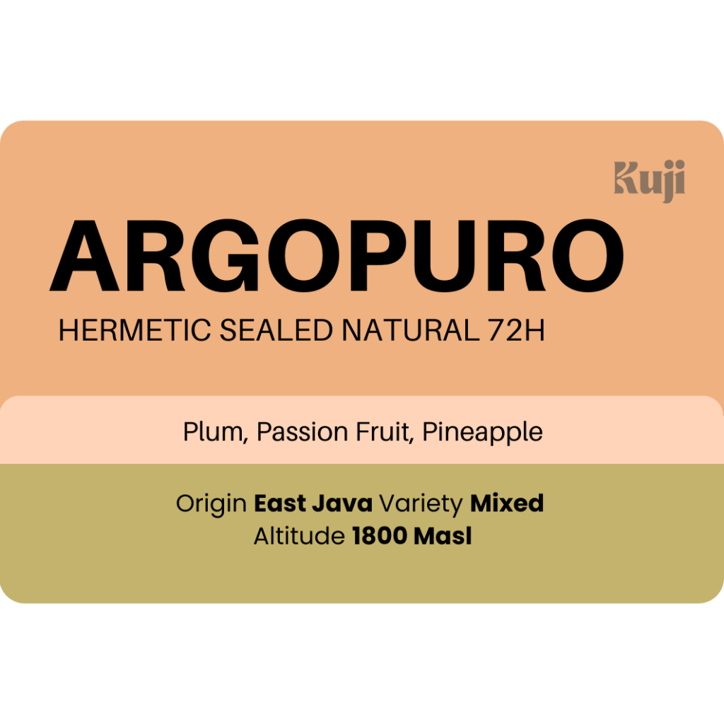 

Biji Kopi Arabika Argopuro | Single Origin | 200 Gram