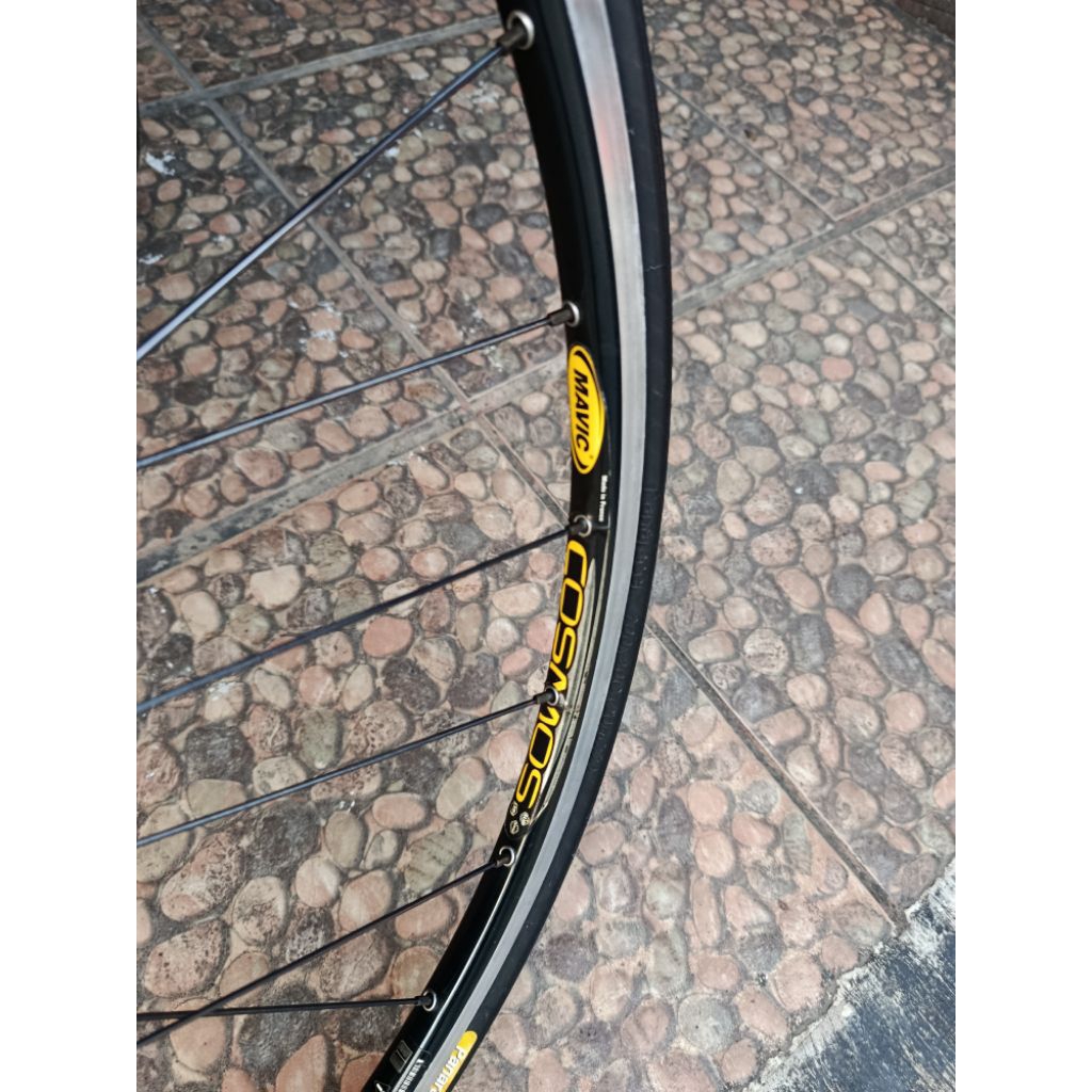 wheelset mavic cosmos 700c second good condition free ban panarecer