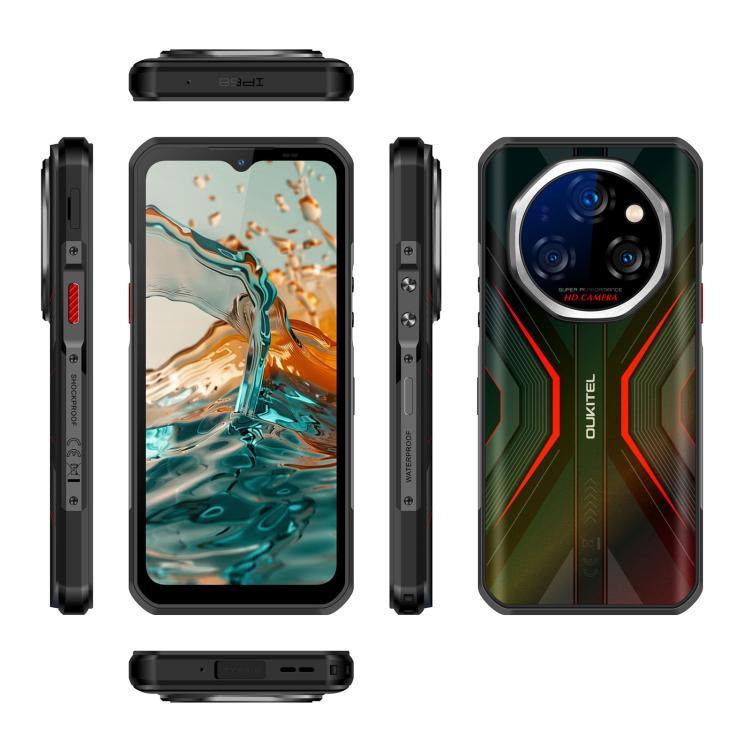 Oukitel WP55 5G Rugged Phone, 12GB+256GB