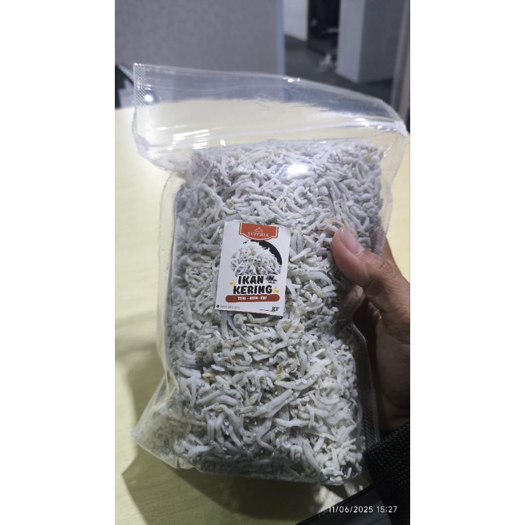 

Ikan Teri Nasi Medan Super