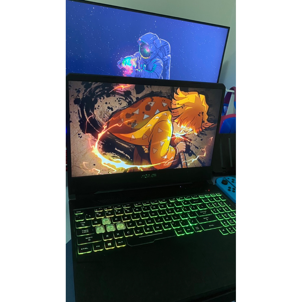 ASUS TUF FX505DT GTX 1650 RYZEN 7 gaming laptop second bekas murah termurah terbaru