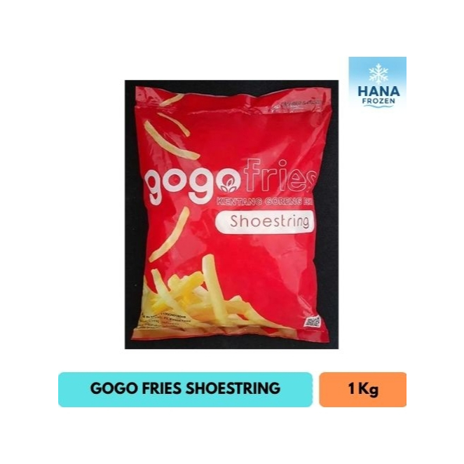 

GOGO FRIES KENTANG GORENG SHOESTRING 1 KG